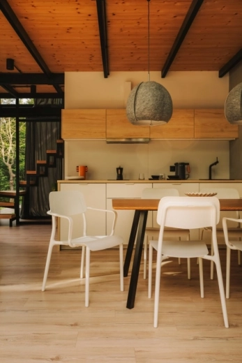 Komfort s područkami a ergonomií