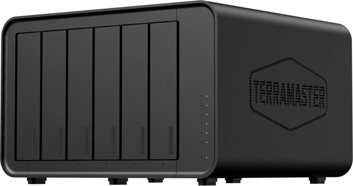 TerraMaster F6-424 NAS server pro 6 disků