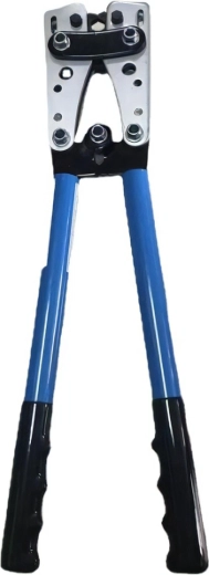 Lisovací kleště na kabelová oka a konektory 6–50 mm², HEX, 390 mm
