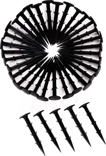 Jednoduchá montáž s kolíky v balení