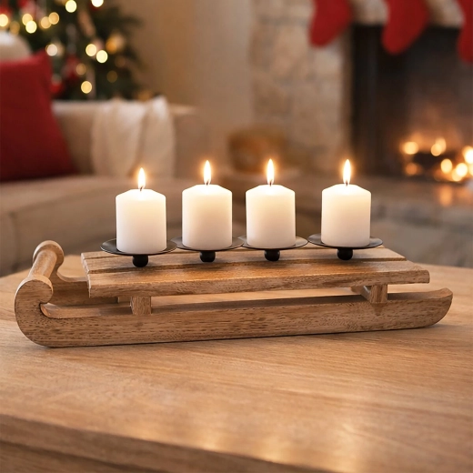 Adventní aranžmá pro čtyři svíčky