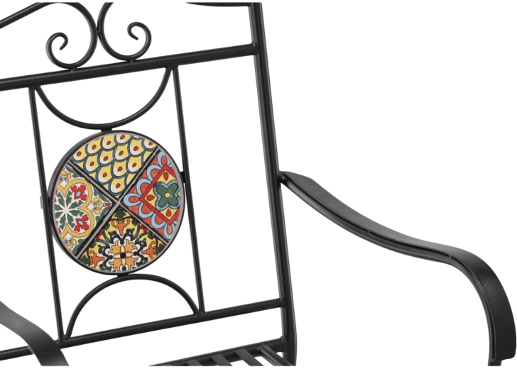 Pevná kovová konstrukce pro každodenní použití