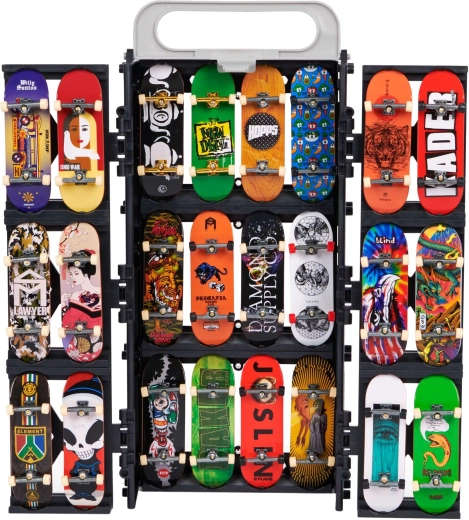 Ulož a vystav až 24 fingerboardů
