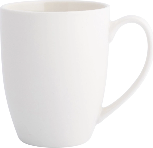 Bella porcelánový hrnek krémový 400 ml