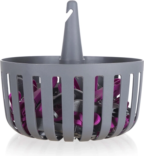 30 odolných kolíčků v moderním mixu barev