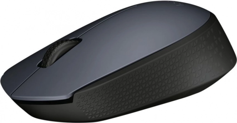 Logitech M170 bezdrátová myš šedá