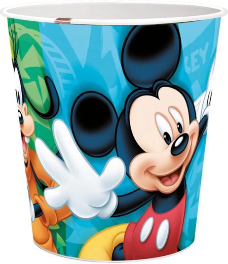 Koš na odpadky MICKEY 5 l plastový, průměr 21 cm
