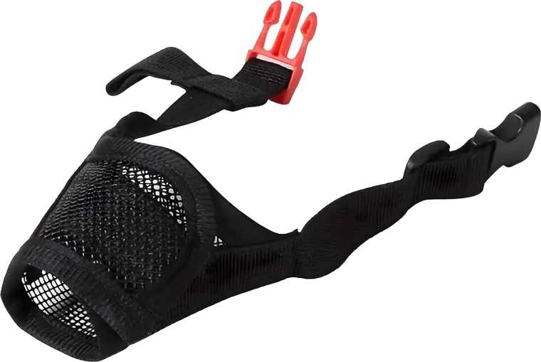 Prodyšná síťovina pro pohodlné dýchání