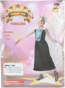 Kostým Princezna pro dívky 110-120 cm