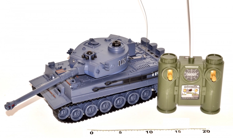 Tank na dálkové ovládání Tiger 28 cm