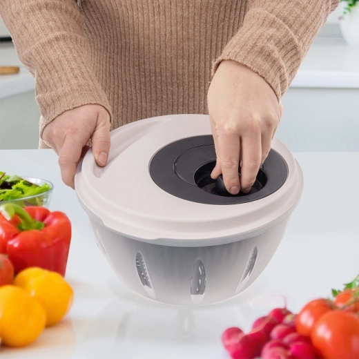 Rychlé a účinné osušení salátu