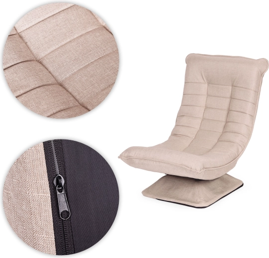 Snímatelný potah z lněné látky