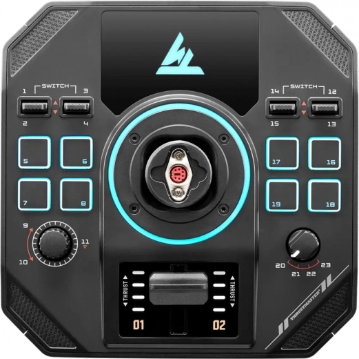 Kompatibilní s ekosystémem Thrustmaster
