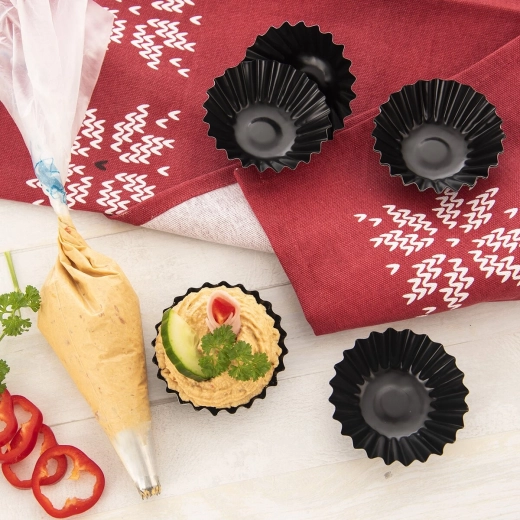 Průměr 7 cm ideální pro mini dezerty i finger food