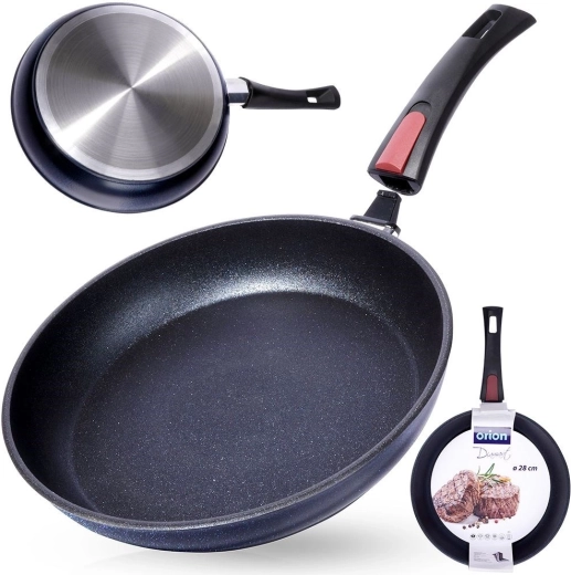 Odnímatelná, chladná rukojeť