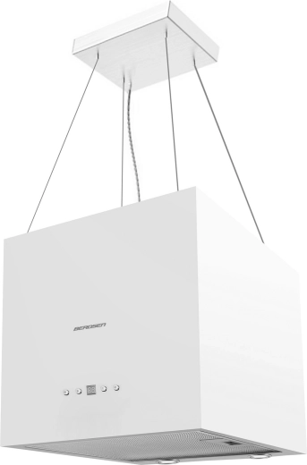 Moderní kubický design pro ostrovní kuchyně