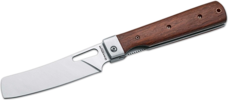 Magnum Outdoor Cuisine III outdoorový zavírací kapesní nůž 12 cm, dřevo
