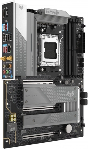 PCIe 5.0 pro grafiku a rychlé úložiště