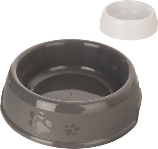 Plastová miska pro psy 1,05 l (mix barev)