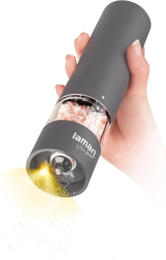Průhledná komora a LED osvětlení