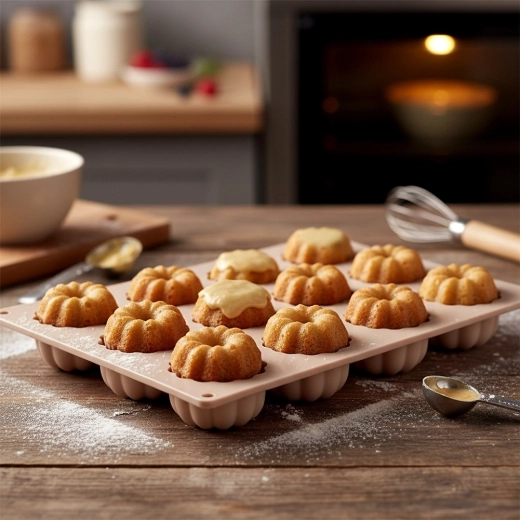 Pečení až 15 mini dezertů najednou