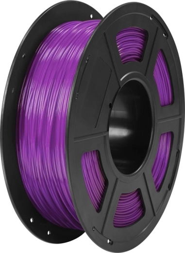 Filament Anycubic TPU 1 kg – Průhledná fialová