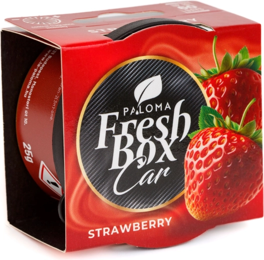 Osvěžovač vzduchu do auta Paloma Fresh box jahoda 25 g