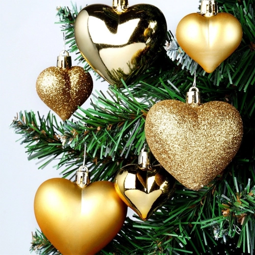 Srdíčkový tvar ve dvou velikostech