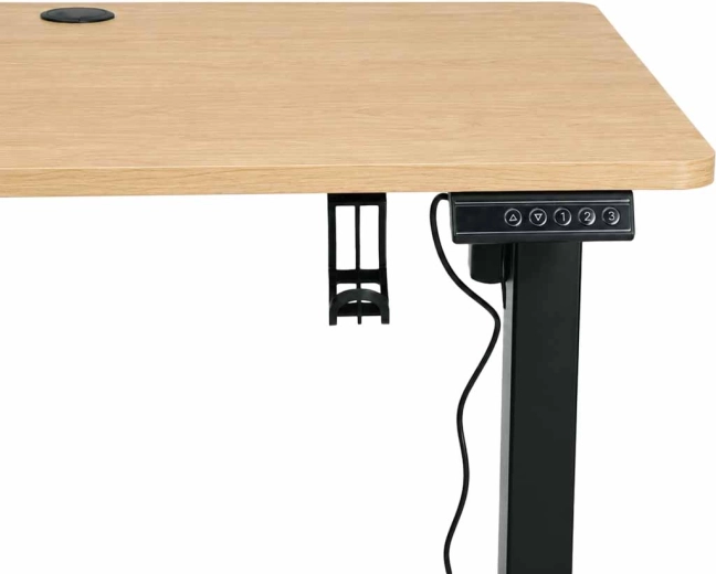 Elektrické nastavení výšky s pamětí 3 poloh