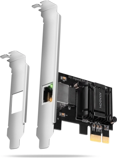 Síťová karta AXAGON PCIe 5GbE s portem RJ-45