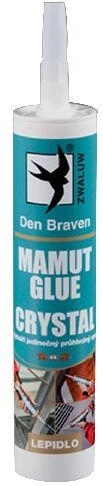 Lepidlo MAMUT Glue Crystal – transparentní, 290 ml