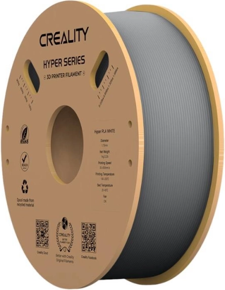 Filament Creality Hyper PLA šedý 1,75 mm