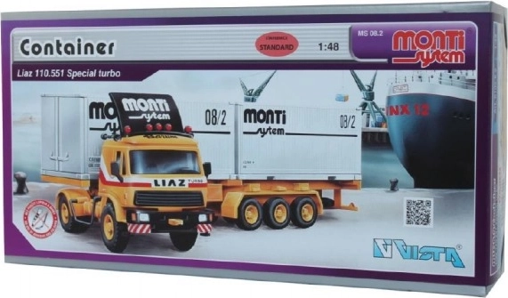Stavebnice Monti System Kontejner