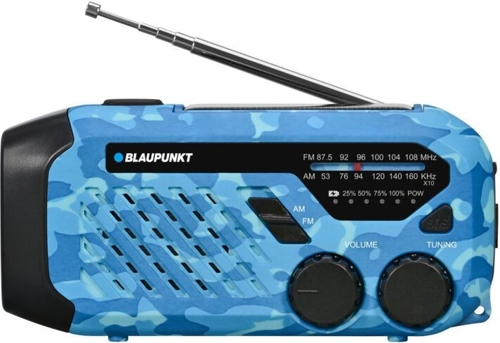 Blaupunkt nouzové rádio ER10BC Survival