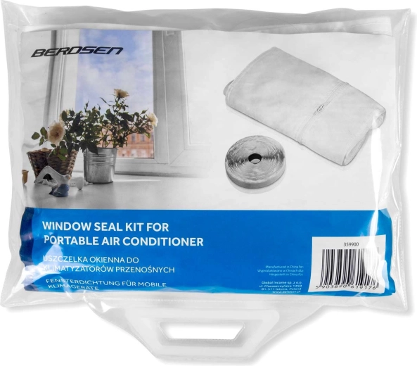 Okenní těsnění 4 m pro vyšší efektivitu