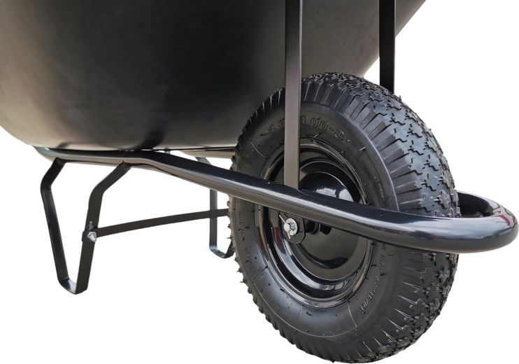 Nafukovací kolo pro hladký pohyb