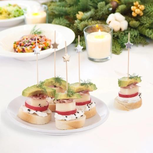 Pohodlné servírování jednohubek