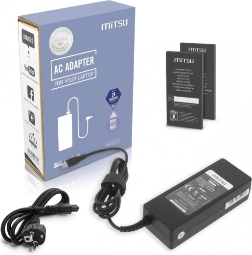 Napájecí adaptér Mitsu 87 W USB‑C (USB PD) pro notebook