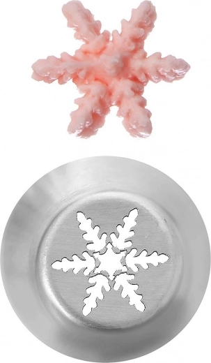 Precizní vločkové vzory na jedno stlačení