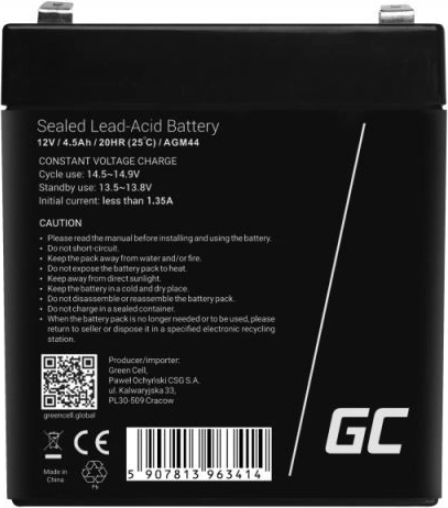 Bezúdržbová a bezpečná konstrukce VRLA