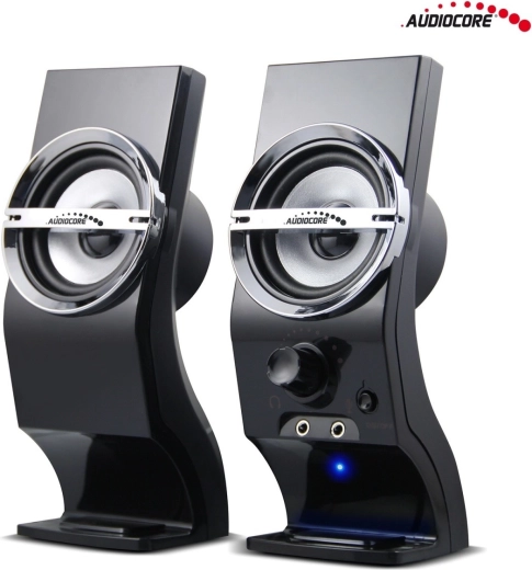 Počítačové reproduktory Audiocore AC805 USB 6 W černé