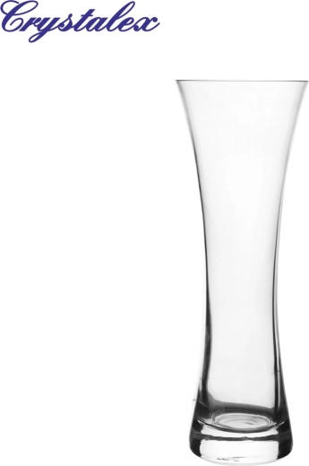 Skleněná váza 19,5 cm