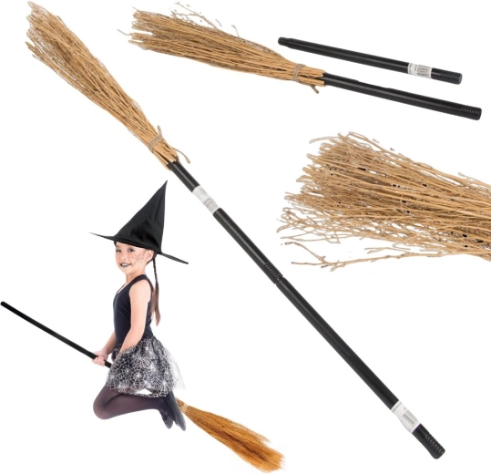 Čarodějnické koště pro děti