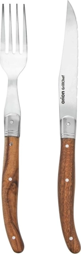 Elegantní set pro steakové servírování