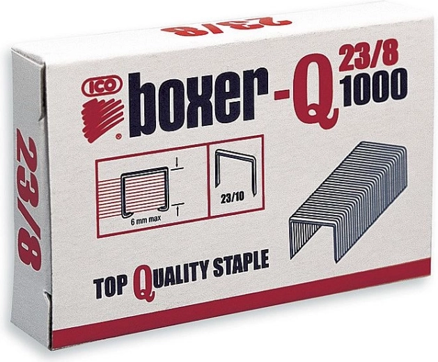 Sešívací spony Boxer-Q 23/8