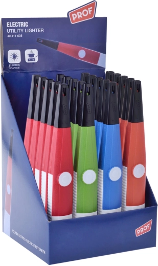Prof piezoelektrický kuchyňský zapalovač 23,5 cm – mix barev