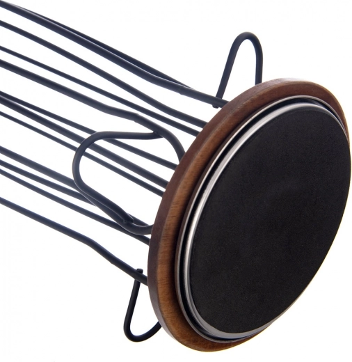 Stabilní dřevěná základna s protiskluzem