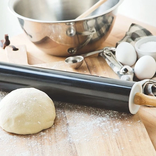 Pohodlné dřevěné rukojeti pro jistý úchop