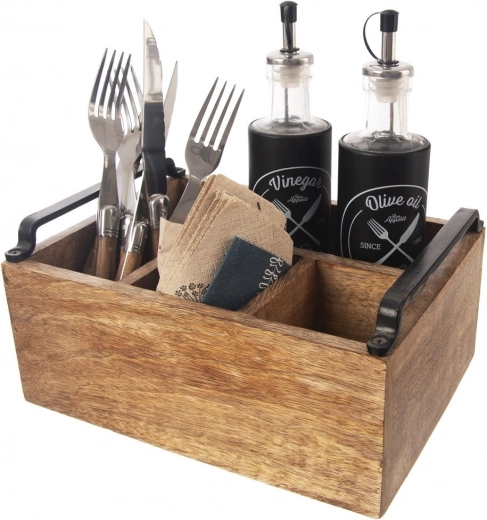 Čtyři chytré přihrádky pro pořádek