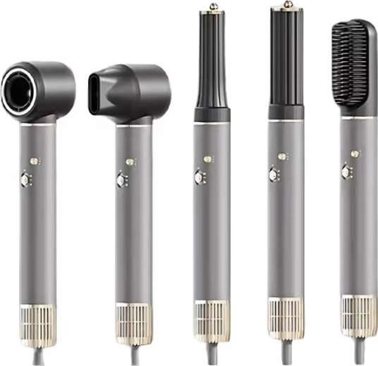 Styling 5v1: sušení, vyhlazení i lokny v jednom